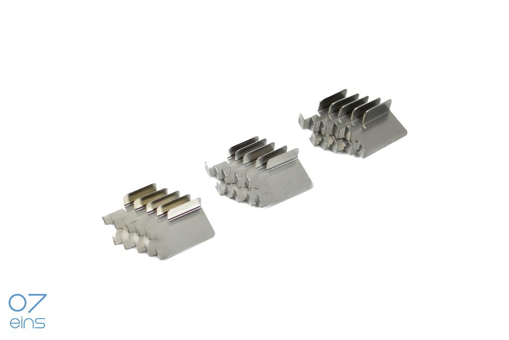 Dimensiunile suportului de capăt PDE pentru 07eins Suport corp PDE