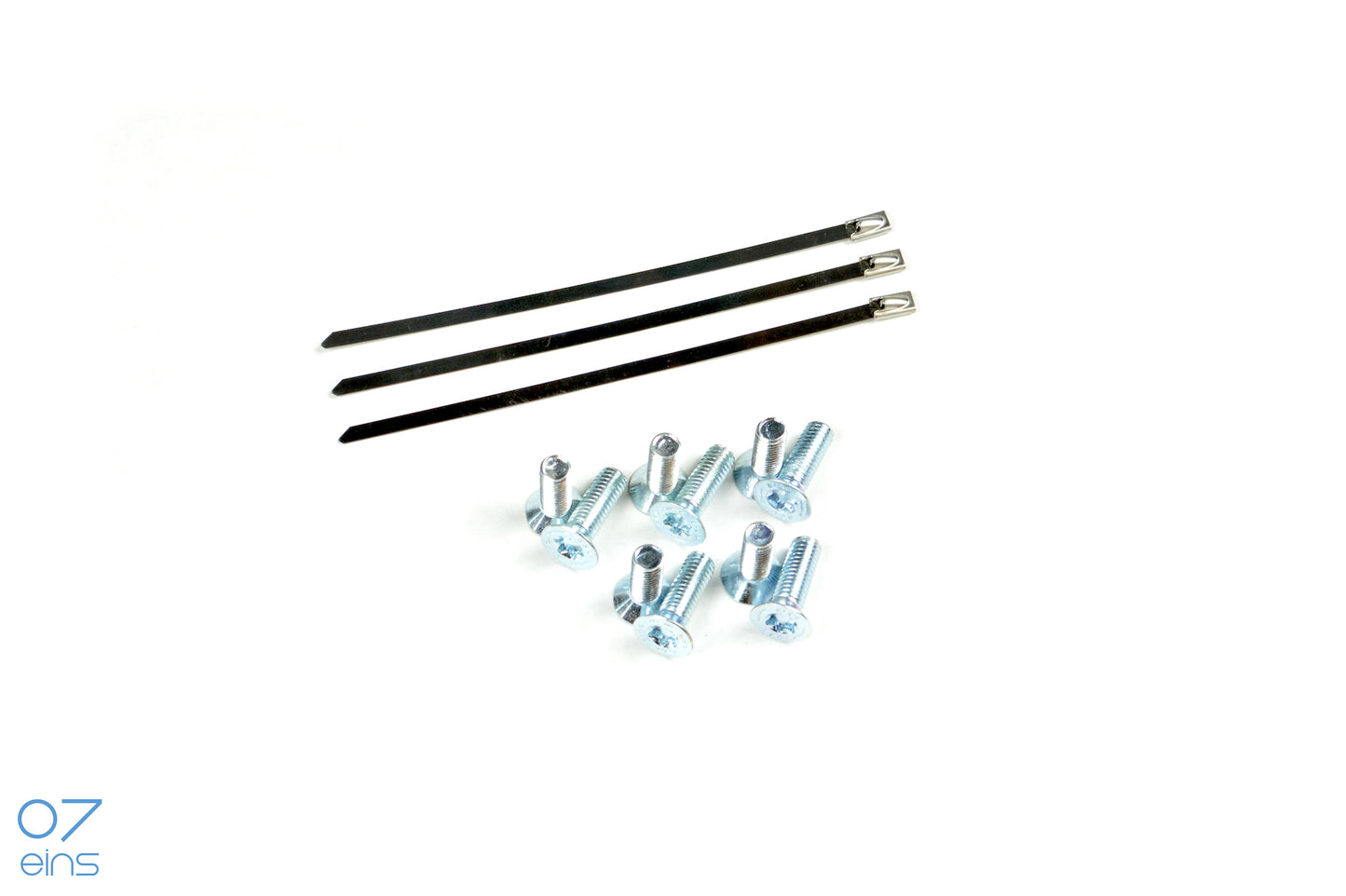 07eins PDA-Senkkopfschrauben-Set für PDE-Brücke M8 x 25 (Ersatz-Set) Pro PDE-Brücke wird 1 Set benötigt. Hinweis: Beim Kauf einer PDE-Brücke ist ein Satz bereits enthalten, d.h. es wird kein zusätzlicher benötigt. Lieferumfang: 10 x Senkkopfschrauben für PDE-Brücke TX45, Gewindegröße M8 x 25 mm