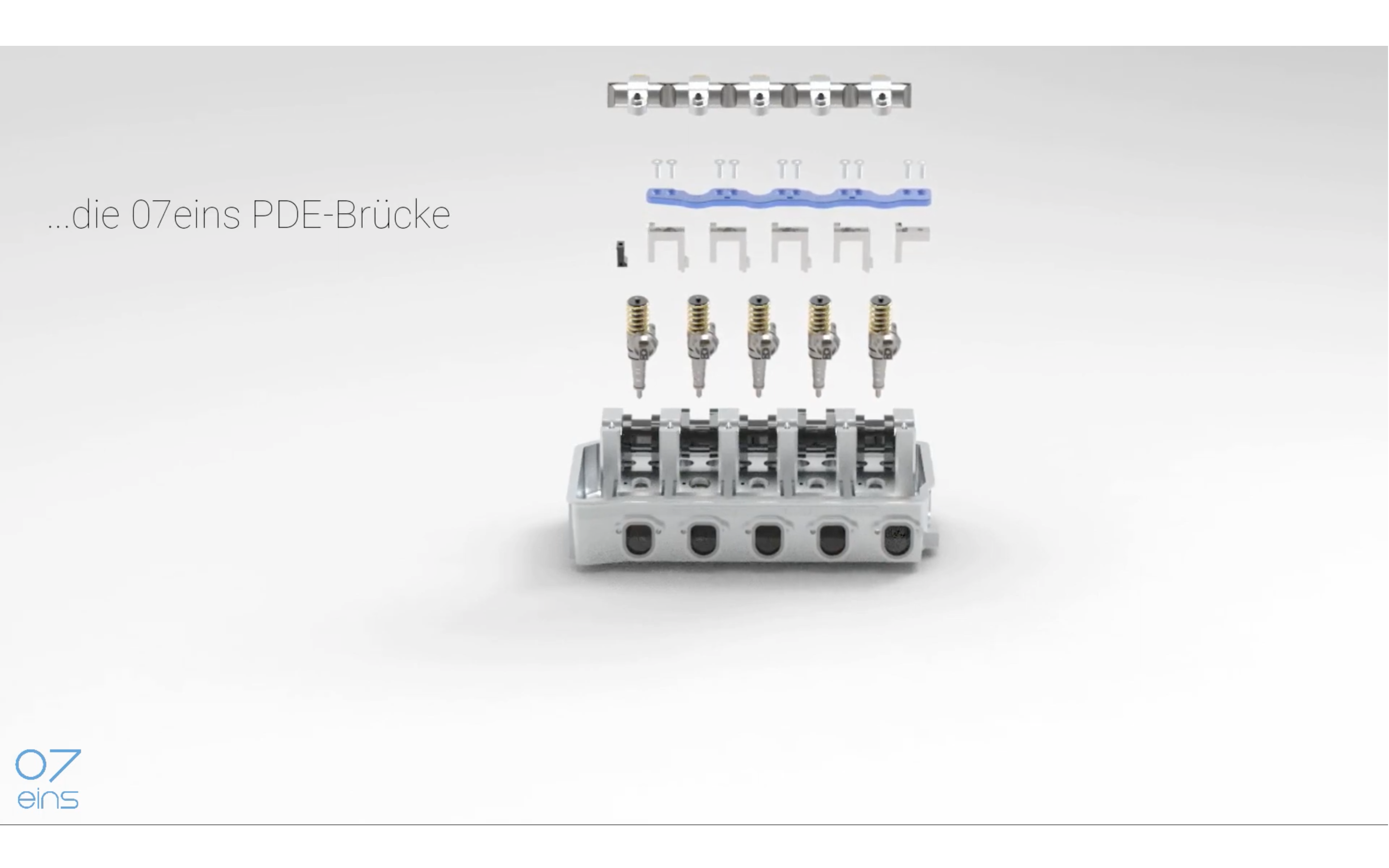 Funktionsprinzip der PDE-Brücke (Pumpe-Düse-Brücke) zur Vermeidung von Zylinderkopfschäden