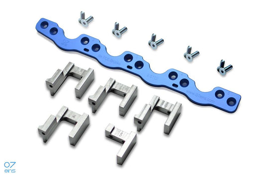 Die original PDE-Brücke für VW T5 2.5 TDI-Motoren wurde 2015 von 07eins zur Reparatur beschädigter Zylinderköpfe und zur Vorbeugung von funktionsgefährdenden Beschädigungen der Injektor-Dichtungssitze (Zylinderkopfschaden) entwickelt. Erfolgreich in tausenden Fahrzeugen verbaut. Einbau ohne Veränderung an Zylinderkopf und Anbauteilen.