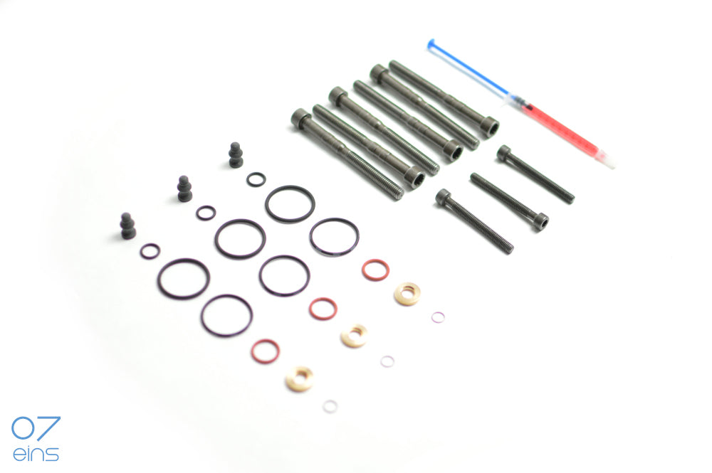 Conjunto Original PDE de suportes para o bloco do motor Ultimate para 1.4 TDI e 1.2 TDI, juntas VITON, conjunto de tubos VW + kit de montagem