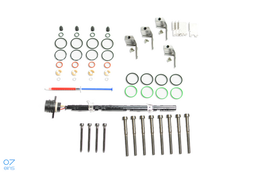ORIGINAL PDE-Korpushalter Ultimate Set für 1.9 TDI & 2.0 TDI VITON-Dichtungen, VW Leitungssatz Montagesatz