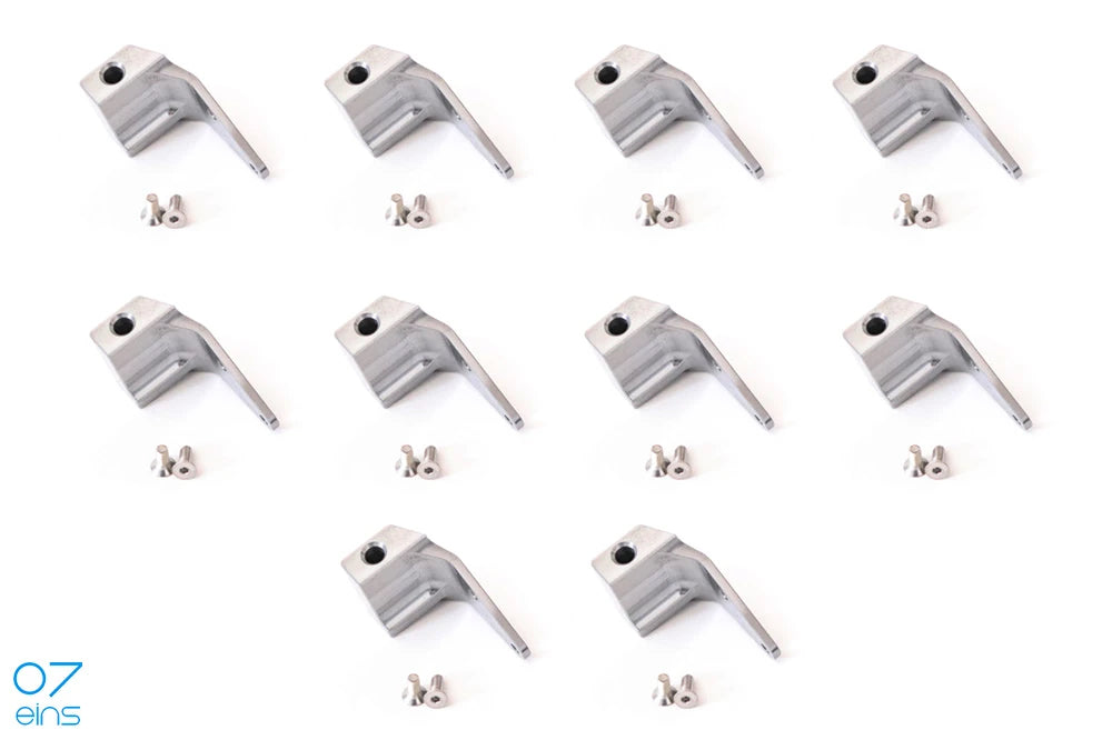 Die Original PDE-Korpushalter / PDE Reparaturhalter / Pumpe Düse Einheit Korpushalter für VW, Audi, Seat, Skoda TDI (10-Zylinder), 2020 von 07eins entwickelt und seither in mehr als 1000 Fahrzeugen verbaut - ein mittlerweile bewährtes Mittel zur Reparatur beschädigter Zylinderköpfe, sowie zur Vorbeugung von Zylinderkopfschäden.