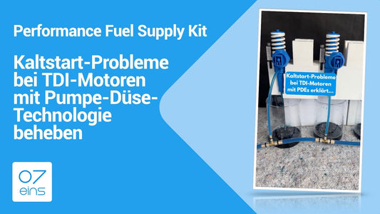 Kaltstart-Probleme bei TDI-Motoren mit Pumpe-Düse-Technologie beheben