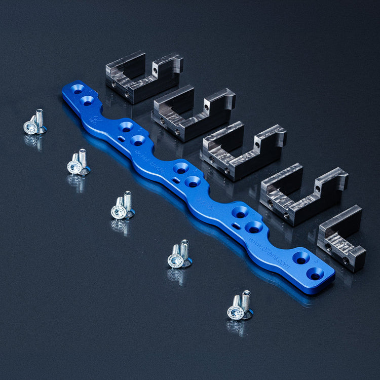 Die original PDE-Brücke für VW T5 2.5 TDI-Motoren zur Reparatur beschädigter Zylinderköpfe und zur Vorbeugung von funktionsgefährdenden Beschädigungen der Injektor-Dichtungssitze (Zylinderkopgschaden) entwickelt.