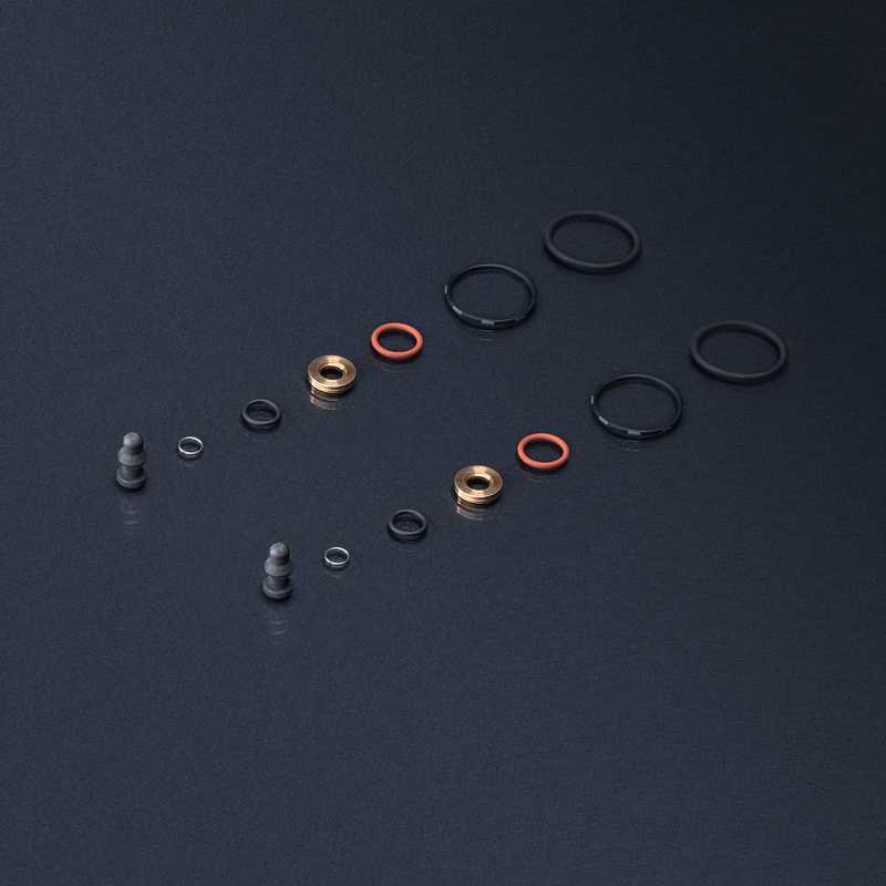 07eins PDE-pakningssæt eller reparationssæt til dieselmotorer med pumpe-injektor-enhed Pakningssættet indeholder alle de pakninger, der skal udskiftes, når PD-elementerne afmonteres og monteres. Der medfølger også en ny tap (antal skal vælges).