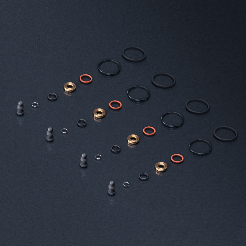 07eins PDE-pakningssæt eller reparationssæt til 4-cylindrede dieselmotorer med pumpe-injektor-enhed Pakningssættet indeholder alle de pakninger, der skal udskiftes ved afmontering og montering af PD-elementerne. Der medfølger også en ny tap (antal skal vælges).