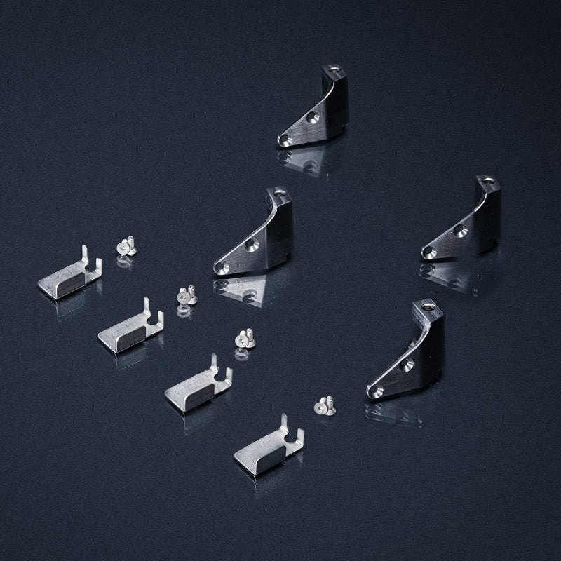 PDE-Korpushalter / PDE-Reparaturhalter 4er-Set für 4-Zylinder TDI: Die neueste Entwicklung zur Reparatur und Vorbeugung von beschädigten PDE-Sitzen - universell in Pumpe-Düse-Motoren mit Bosch Injektoren einsetzbar Kann mit den originalen Schrauben, ohne jegliche Änderung an den Injektoren oder am Zylinderkopf verbaut werden.