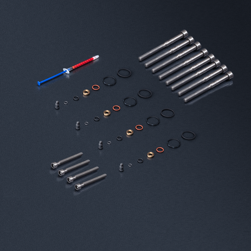 07eins PDE-installationssæt til 4-cylindrede TDI-motorer med pumpe-injektor-enhed Komplet sæt med de nødvendige forbrugsstoffer til arbejde på PDE eller installation af PDE-bro / PDE-kropsholdere. Højkvalitetsudvalg af egnede komponenter i fremragende kvalitet til pålidelig funktion.