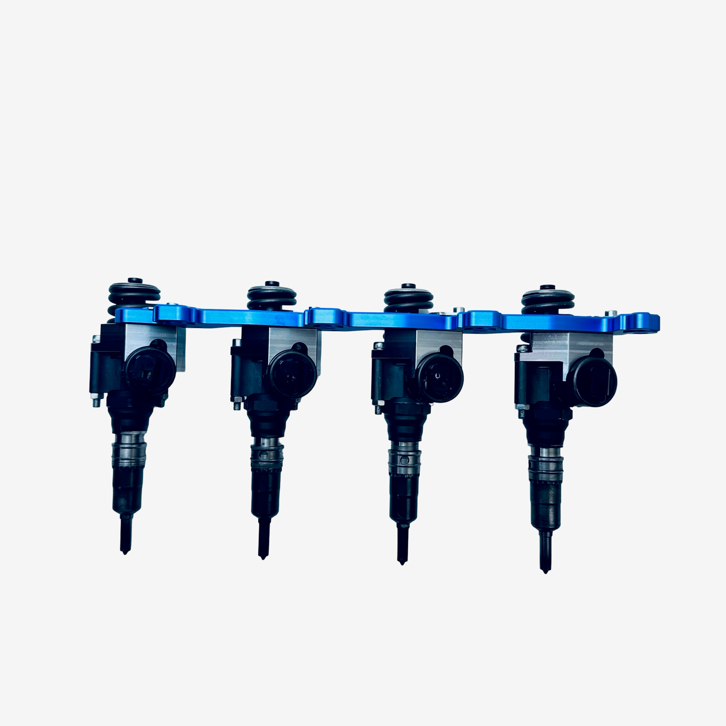 Original 07eins 16V PDE-Brücke für passende 2.0 TDI 16V mit Bosch-PDEs. Stabilisiert PDEs, reduziert Kippbewegung, Einlaufspuren und Diesel im Öl.