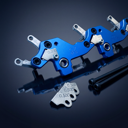 Original 07eins 16V PDE-Brücke Ultimate-Set für 2.0 TDI 16V mit Bosch-PDEs: 16V PDE-Brücke, Montage-Set, original VW Leitungssatz (modifiziert) & 4× verstärkte VITON-Dichtungen.