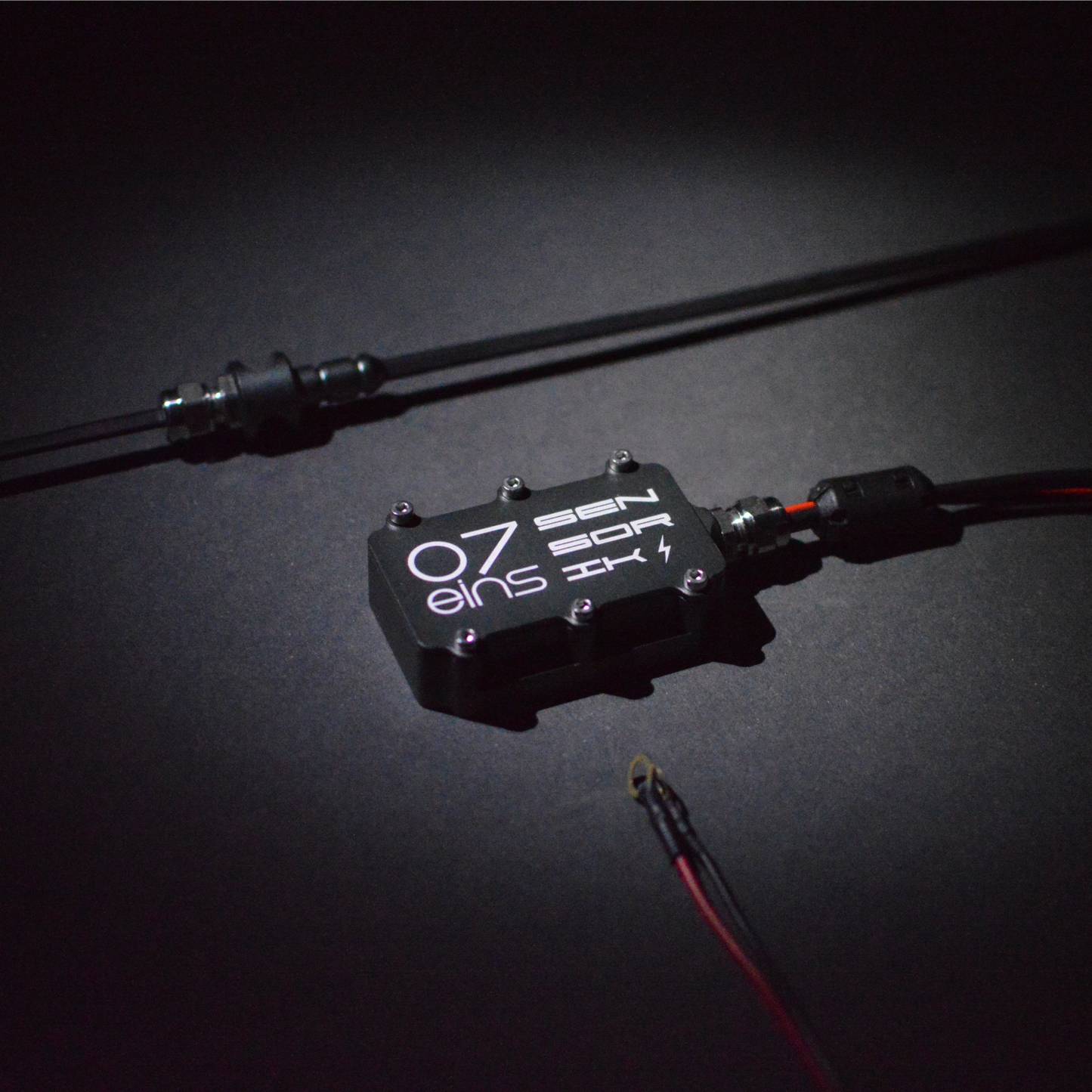 OILMETRIC Plug & Play Monitoring de l'huile avec écran tactile pour prise de bord : module de capteur argent titane