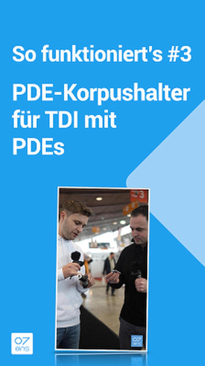PDE Korpushalter sind die PDE-Brücke für 1.3 TDI, 1.4 TDI, 1.9 TDI, 2.0 TDI, 2.5 TDI & 5.0 TDI 3-, 4-, 5- und 10-Zylinder Motoren mit Pumpe-Düse-Elementen und verhindern das Wandern der PDE.
Die PDE-Korpushalter  lösen folgende Probleme:
▶️ Ölvermehrung / Ölverdünnung
▶️ Startschwierigkeiten
▶️ Unrunder Motorlauf
▶️ Undichtigkeiten
Ergebnis:
▶️ Kein Zylinderkopfschaden
▶️ Längere Laufleistung
▶️ Auch stark beschädigte Zylinderköpfe lassen sich retten
▶️ Günstiger als ein neuer Zylinderkopf inkl. Montage
