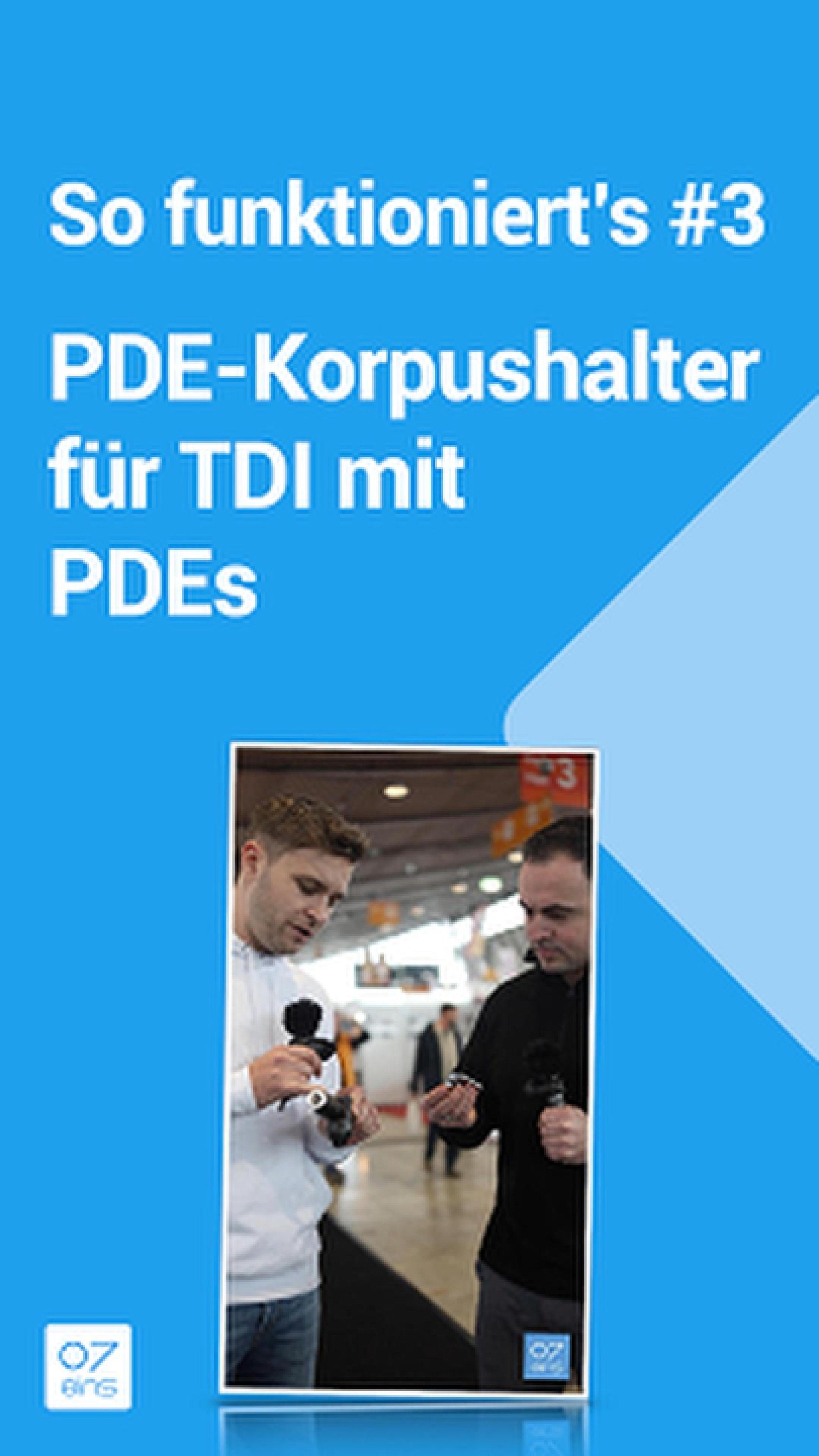 PDE Korpushalter sind die PDE-Brücke für 1.3 TDI, 1.4 TDI, 1.9 TDI, 2.0 TDI, 2.5 TDI & 5.0 TDI 3-, 4-, 5- und 10-Zylinder Motoren mit Pumpe-Düse-Elementen und verhindern das Wandern der PDE.
Die PDE-Korpushalter  lösen folgende Probleme:
▶️ Ölvermehrung / Ölverdünnung
▶️ Startschwierigkeiten
▶️ Unrunder Motorlauf
▶️ Undichtigkeiten
Ergebnis:
▶️ Kein Zylinderkopfschaden
▶️ Längere Laufleistung
▶️ Auch stark beschädigte Zylinderköpfe lassen sich retten
▶️ Günstiger als ein neuer Zylinderkopf inkl. Montage