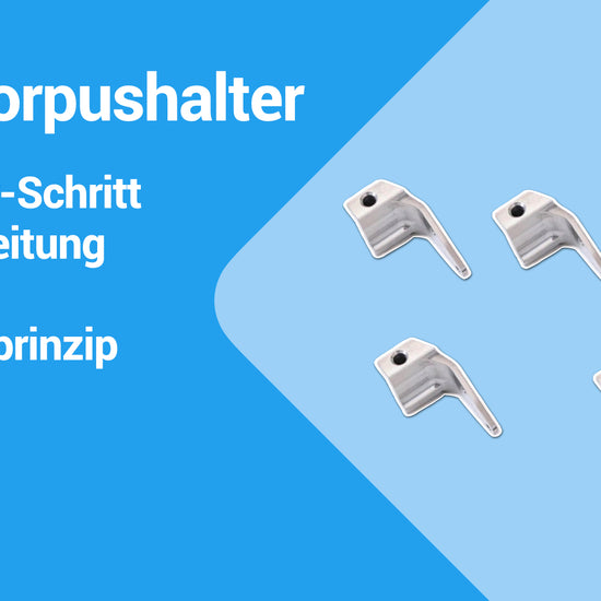 PDE-Korpushalter: Wie funktionieren die PDE-Korpushalter für TDI-Dieselmotoren mit Pumpe-Düse-Einheit (PDE) für Audi, Seat, Skoda oder Volkswagen eigentlich (Baujahre ca. 1998 – 2010)? In diesem Video wird das Funktionsprinzip der PDE-Korpushalter anschaulich erklärt – von der Ursache des Problems im Zylinderkopf bis zur technischen Lösung für PDE-TDI-Motoren.

Die neueste Entwicklung zur Reparatur und Vorbeugung von beschädigten PDE-Sitzen - universell in Pumpe-Düse-Motoren mit Bosch Injektoren einsetzbar.