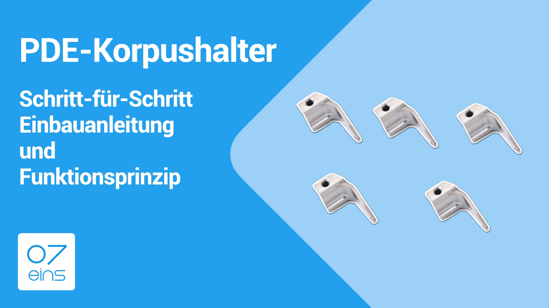 PDE-Korpushalter: Wie funktionieren die PDE-Korpushalter für TDI-Dieselmotoren mit Pumpe-Düse-Einheit (PDE) für Audi, Seat, Skoda oder Volkswagen eigentlich (Baujahre ca. 1998 – 2010)? In diesem Video wird das Funktionsprinzip der PDE-Korpushalter anschaulich erklärt – von der Ursache des Problems im Zylinderkopf bis zur technischen Lösung für PDE-TDI-Motoren.

Die neueste Entwicklung zur Reparatur und Vorbeugung von beschädigten PDE-Sitzen - universell in Pumpe-Düse-Motoren mit Bosch Injektoren einsetzbar.