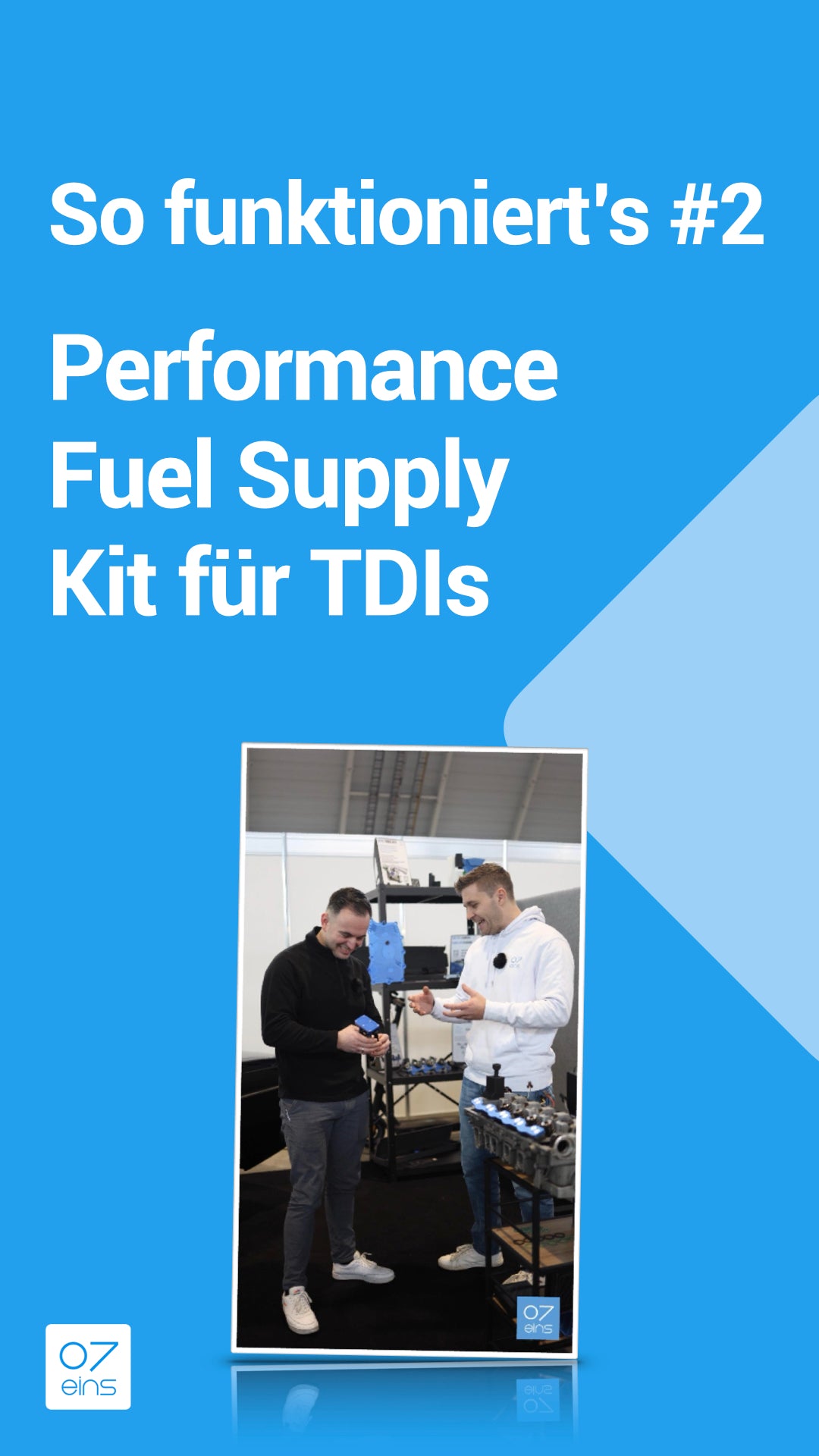 07eins Performance Fuel Supply Kit für VW T5 1.9 2.5 TDI-Motoren

Kaltstart-Probleme oder Kaltstartschwierigkeiten bei Deinem TDI mit PDEs?

Speziell entwickelte, mechanische Ventil-Steuereinheit, welche ein Leerlaufen der Kraftstoffleitungen zum Zylinderkopf bei abgestelltem Motor verhindert.

Der Kraftstoff-Ventil-Kit ist darauf ausgelegt, die Funktion der Vorförderpumpe zu unterstützen und fehlende/beschädigte oder verschlissene Komponenten des werksseitigen Kraftstoff-Rückfluss-Systems zu ersetzen.