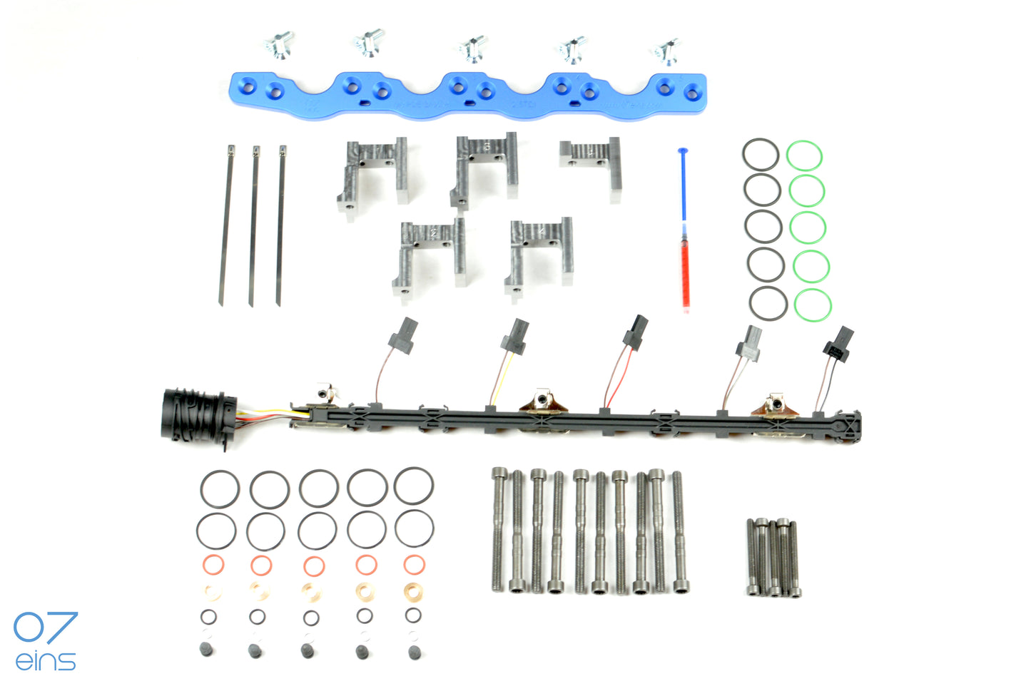Performance-Set pour VW T5 2.5 TDI : Kit PFS + Pont PDE + Joints VITON + Kit de conduite PDE + Kit de montage PDE