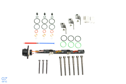 Kit Ultimate : support de corps PDE ORIGINAL (3 cylindres) + joints VITON + kit de tuyauterie PDE + kit de montage PDE