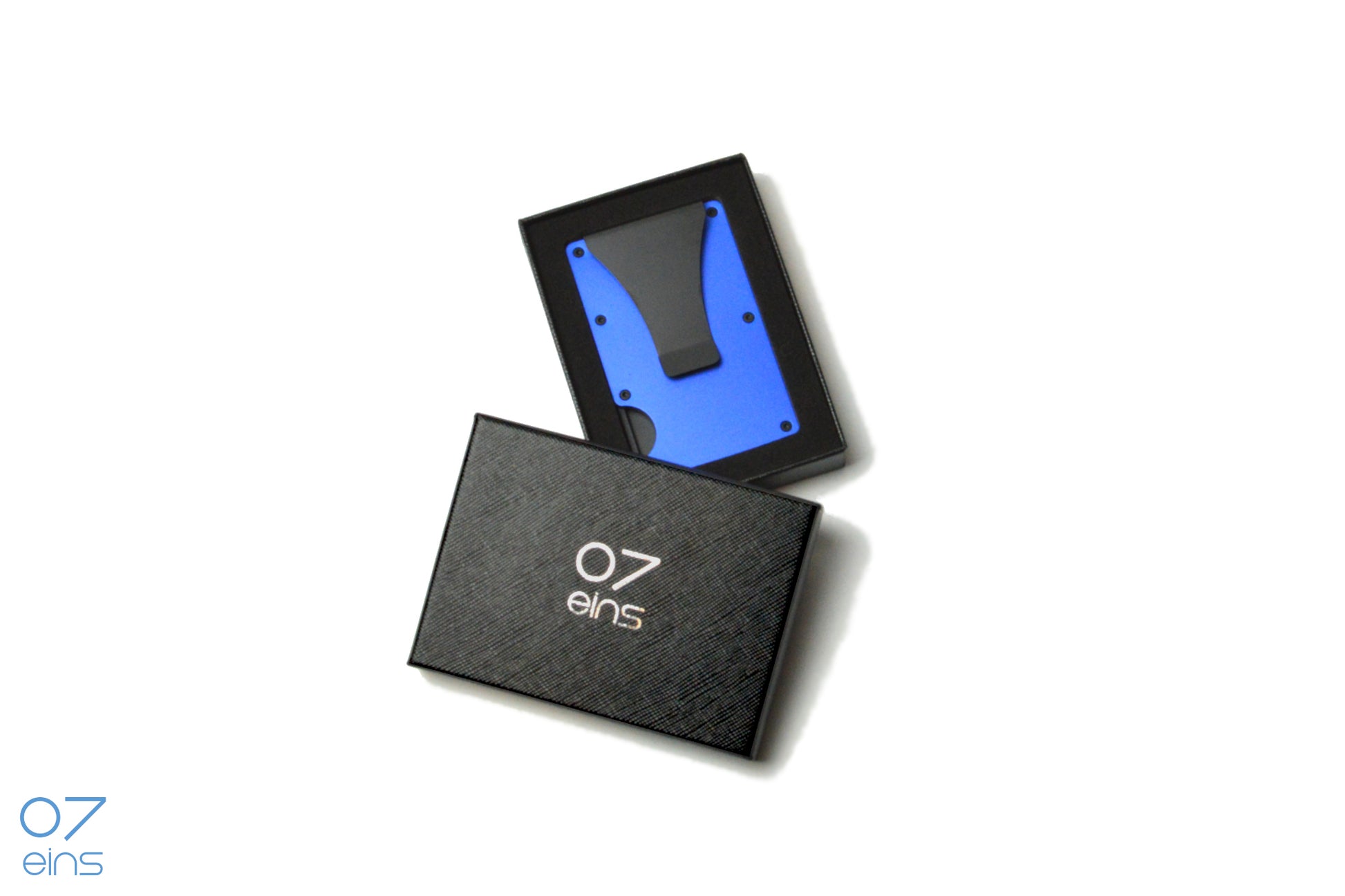 Portafoglio Uomo Piccolo Sottile - Mini Porta Carte Credito Pelle - Foto 6